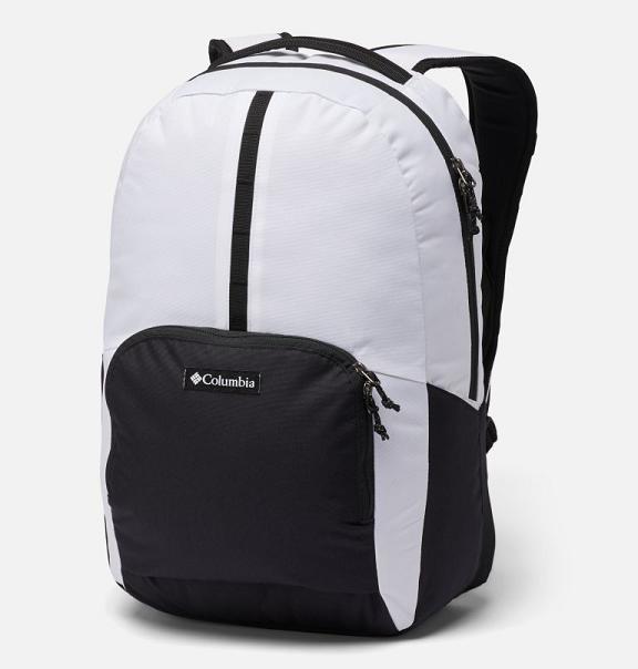 Columbia Mazama 25L Backpacks White Black For Girls NZ25914 New Zealand